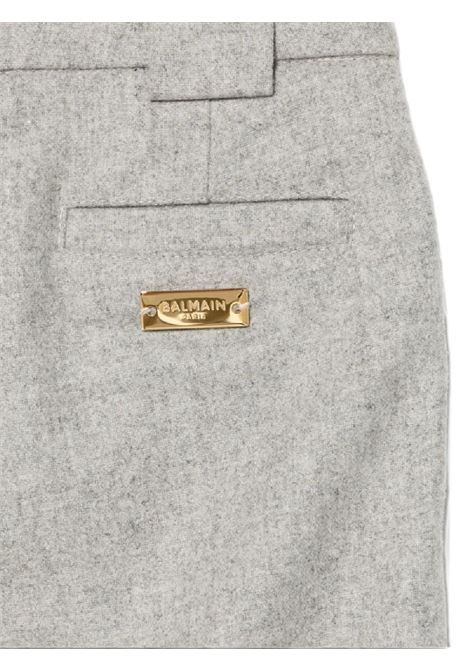 Pantalone Balmain Kids BALMAIN PARIS KIDS | PANTALONI E JEANS | BZ6A40I0341806OR